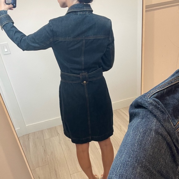 Free People Denim Trench Coat - Picture 10 of 16